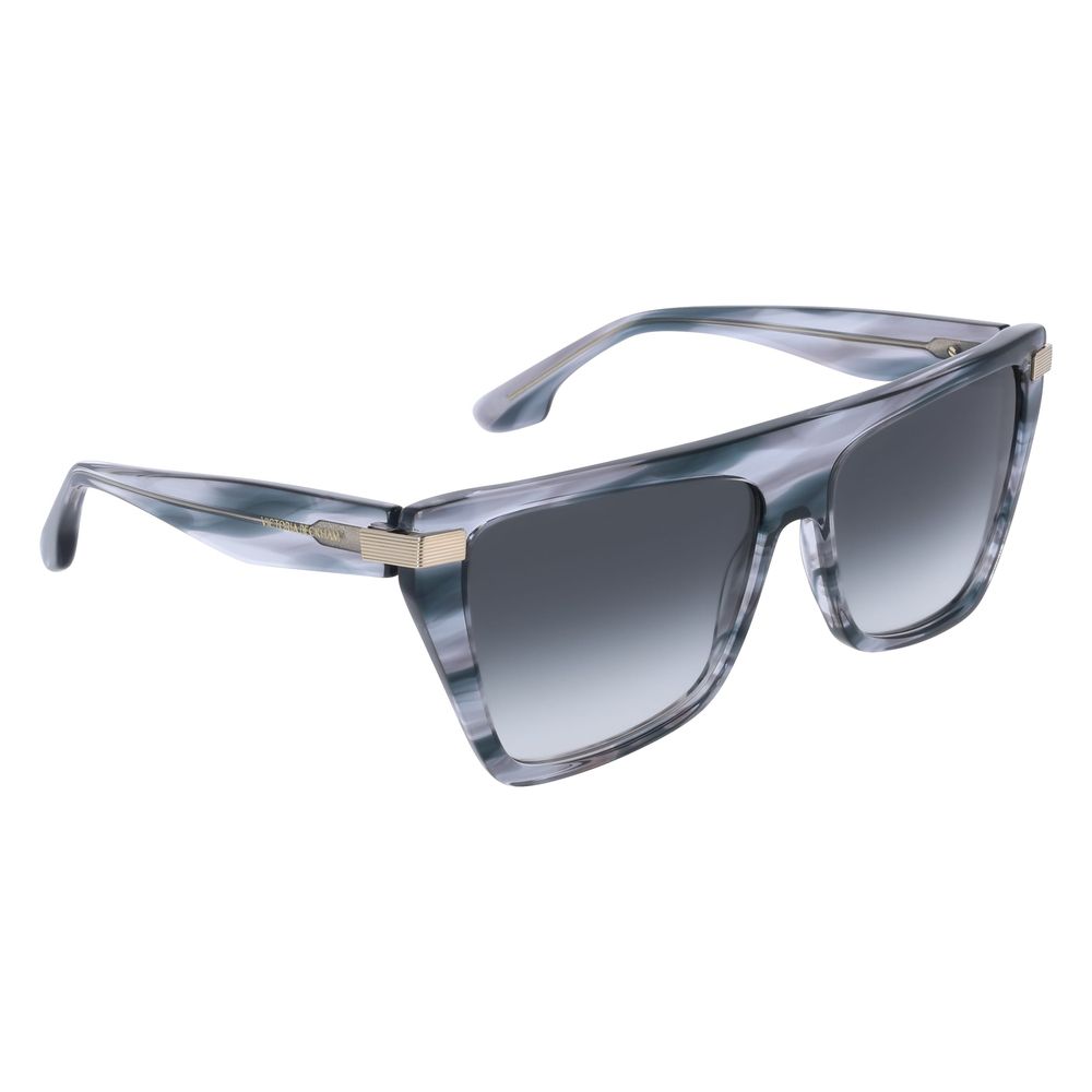 Victoria Beckham Gray Acetate Sunglasses | Regal Royce