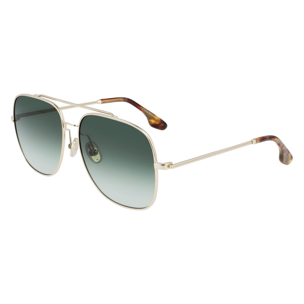 Victoria Beckham Gold Metal Sunglasses | Regal Royce