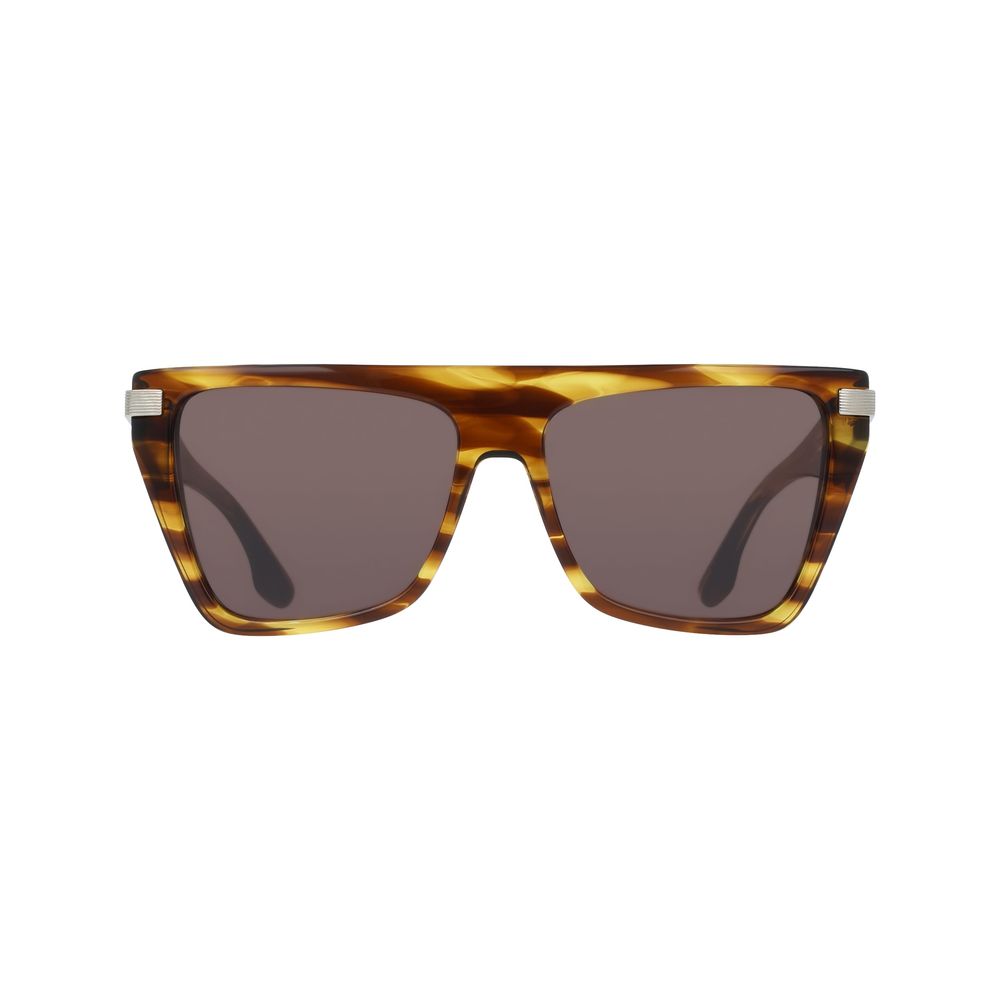 Victoria Beckham Brown Acetate Sunglasses | Regal Royce