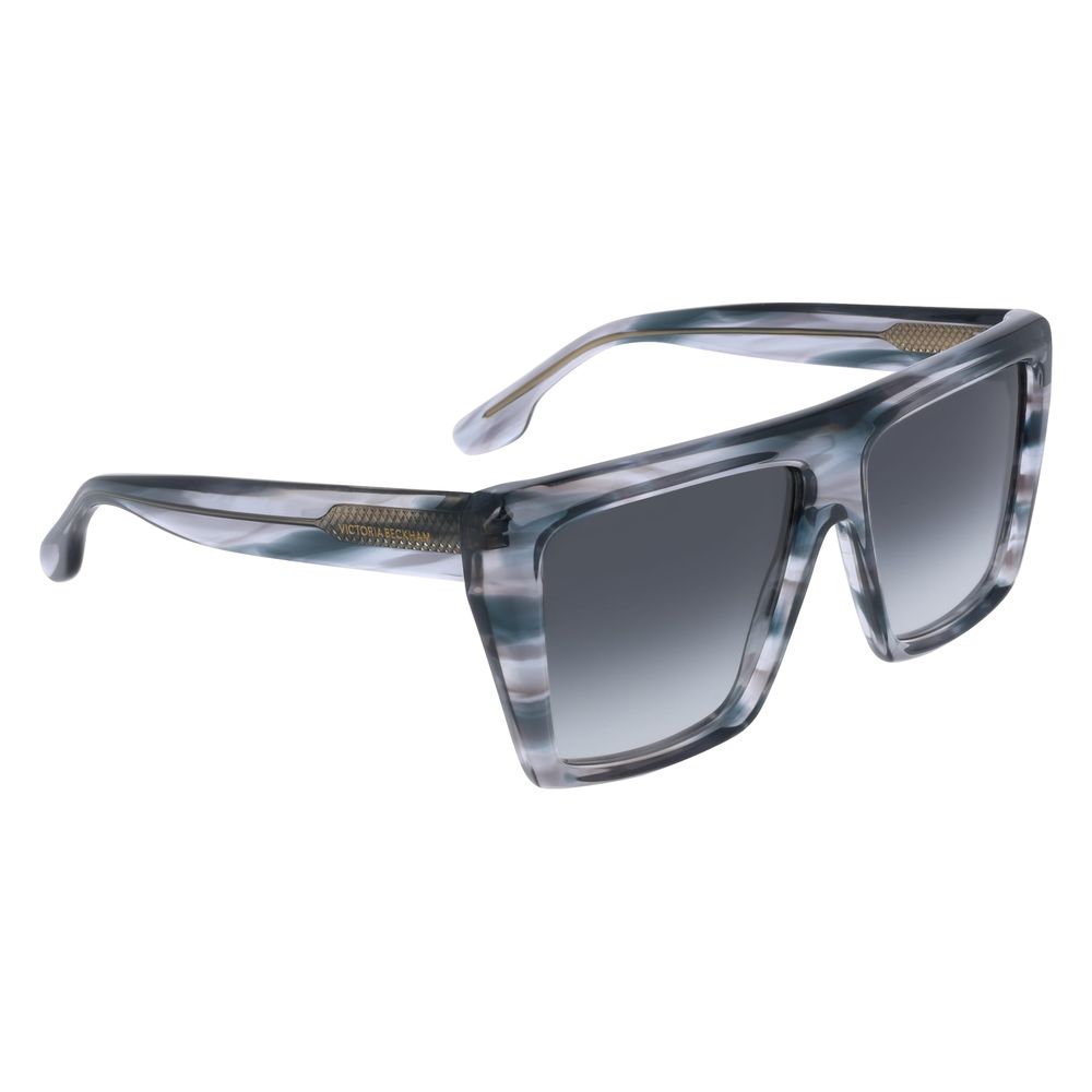 Victoria Beckham Gray Acetate Sunglasses | Regal Royce
