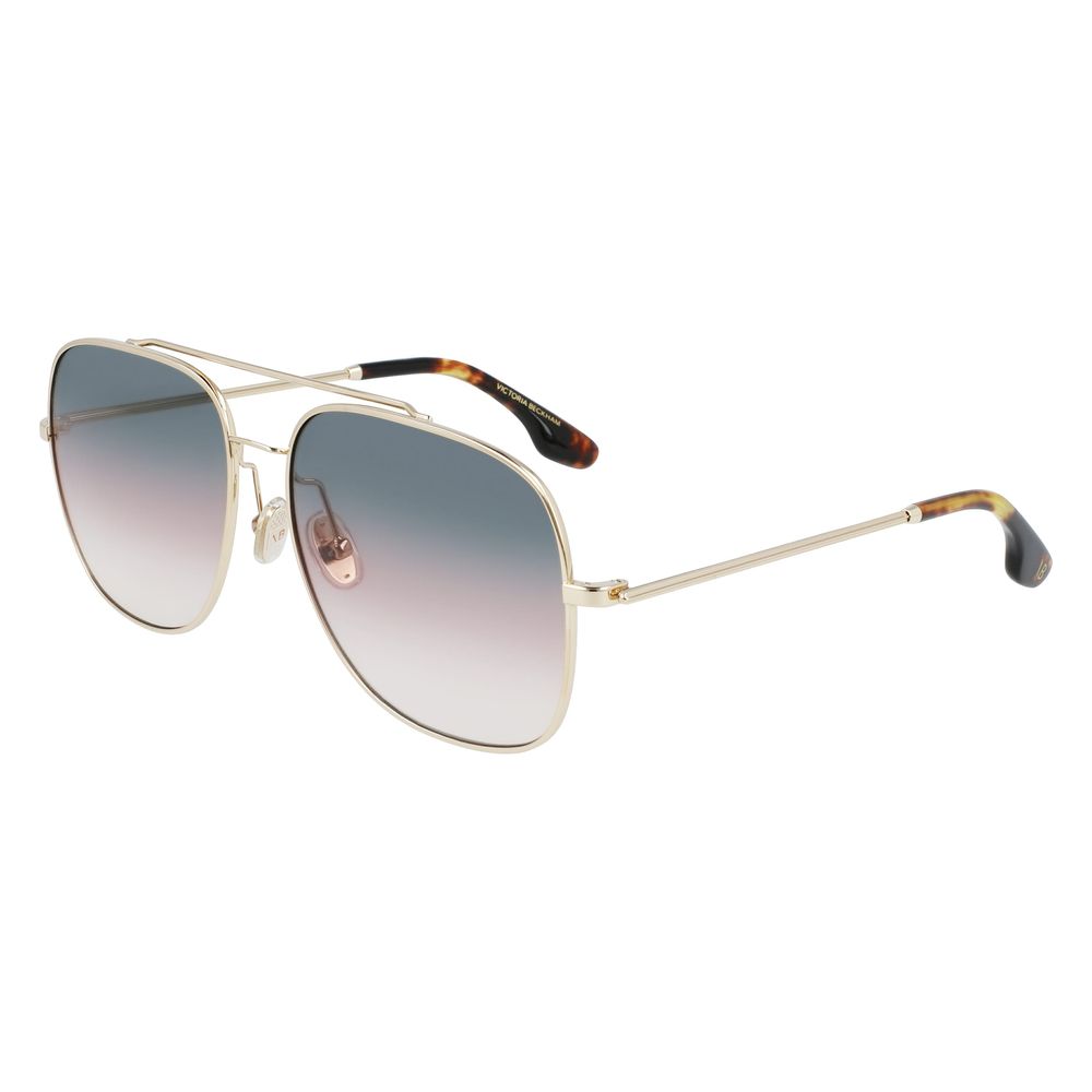 Victoria Beckham Gold Metal Sunglasses | Regal Royce