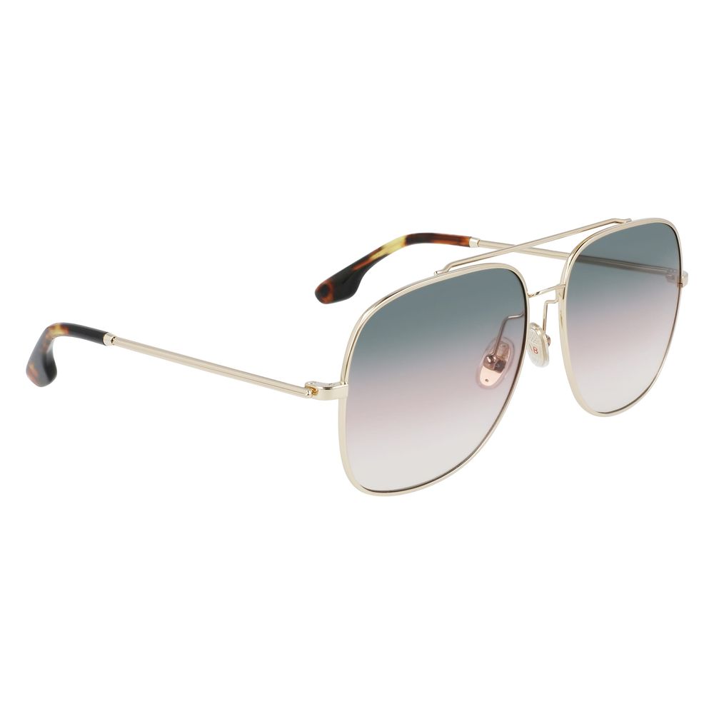 Victoria Beckham Gold Metal Sunglasses | Regal Royce
