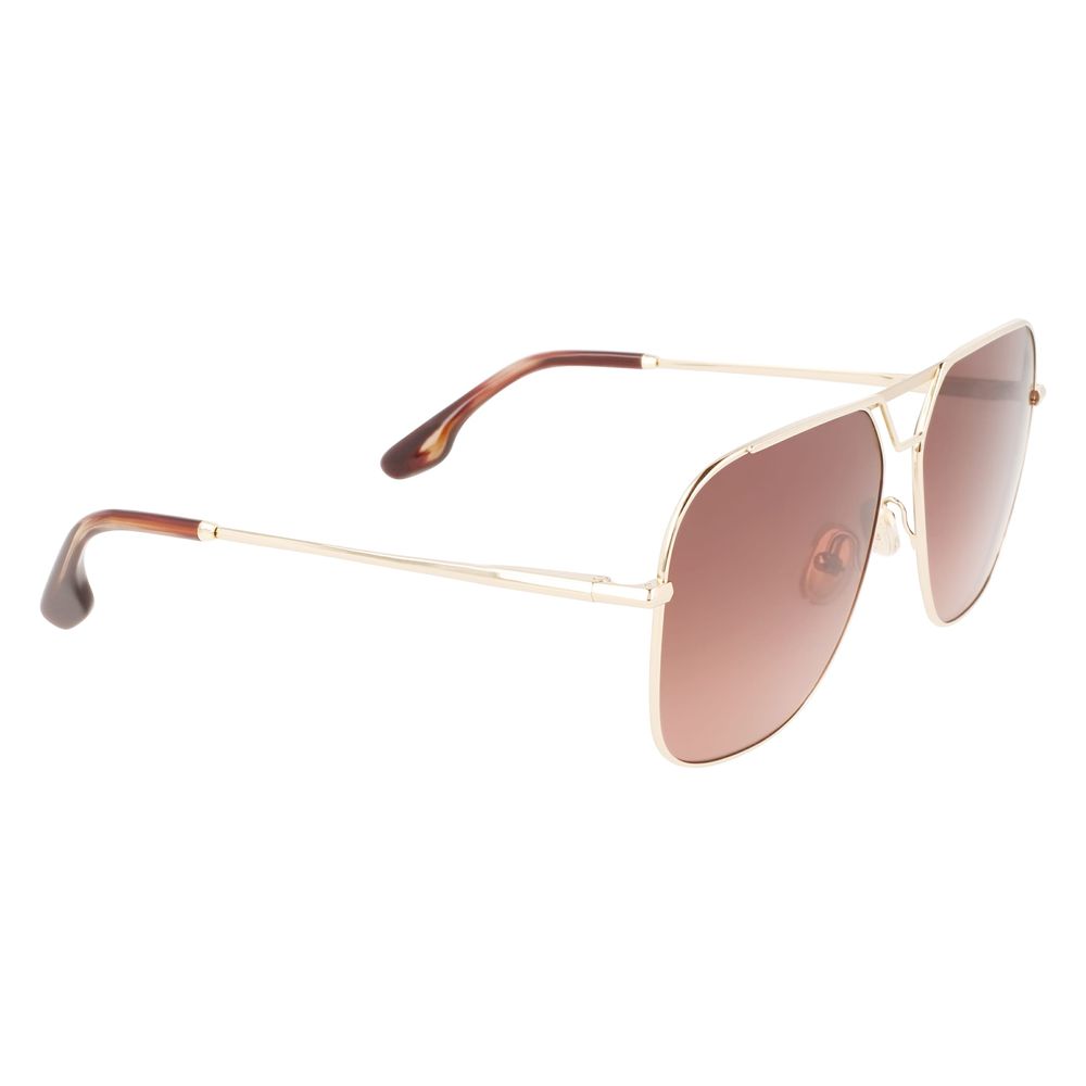 Victoria Beckham Gold Metal Sunglasses | Regal Royce
