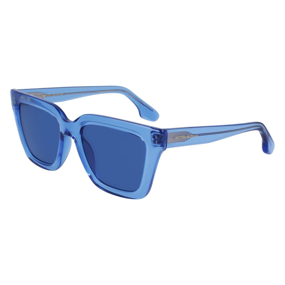 Victoria Beckham Blue Injected Sunglasses | Regal Royce