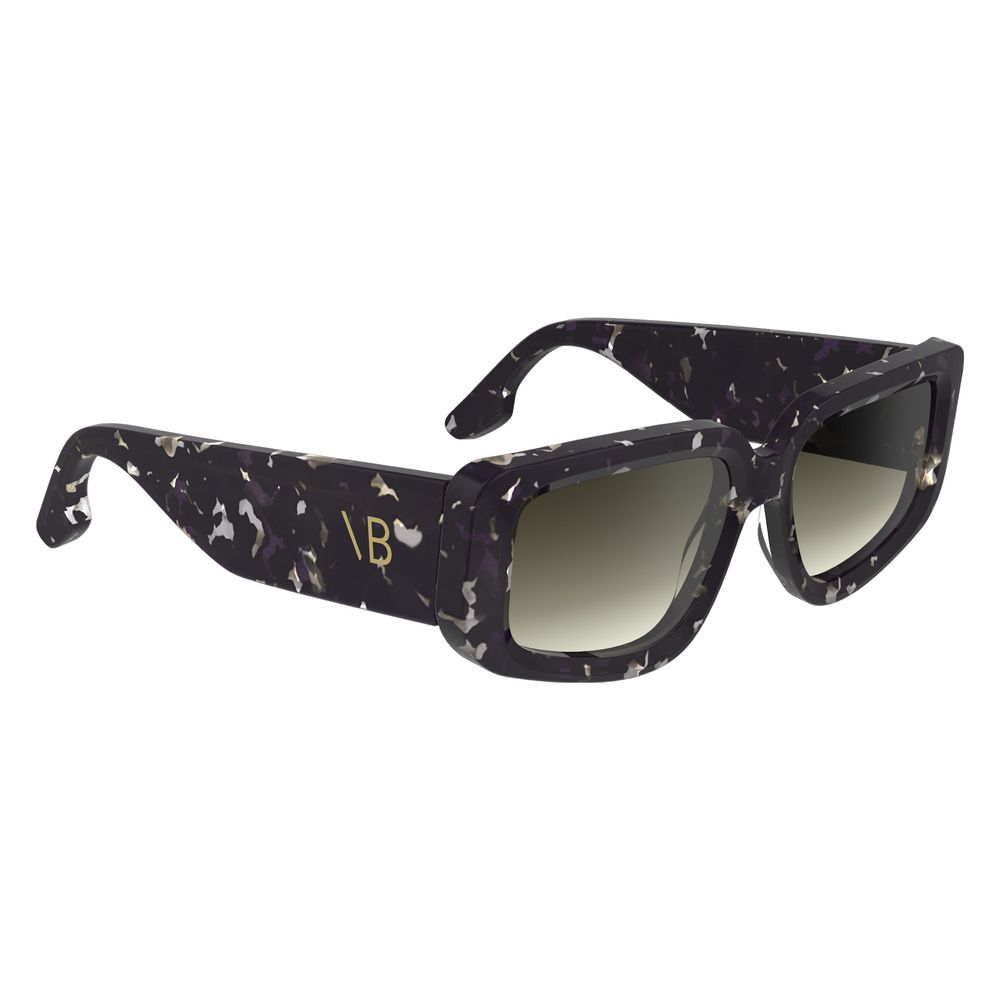 Victoria Beckham Black Acetate Sunglasses | Regal Royce