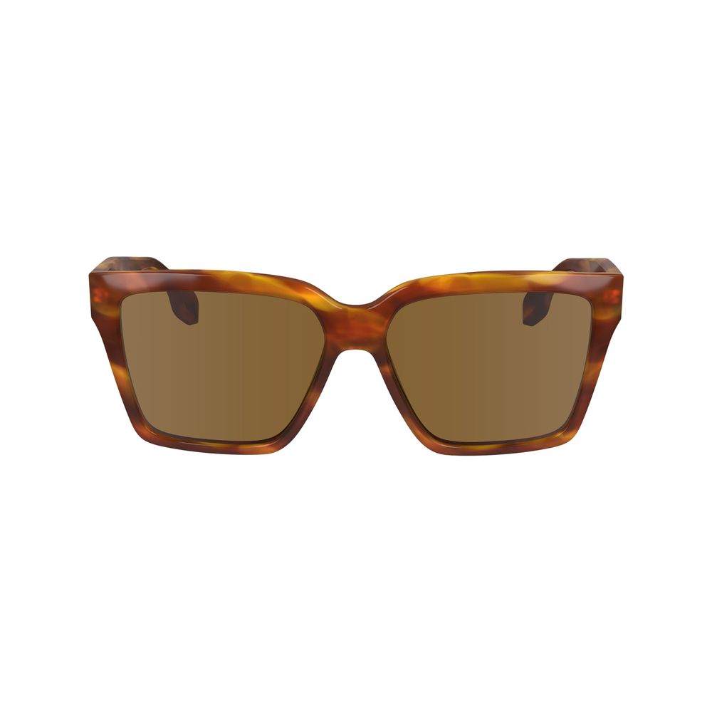 Victoria Beckham Brown Acetate Sunglasses | Regal Royce
