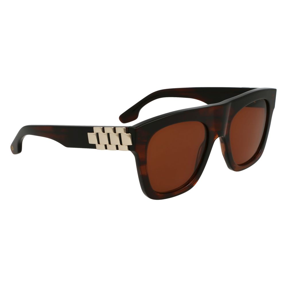 Victoria Beckham Brown Acetate Sunglasses | Regal Royce
