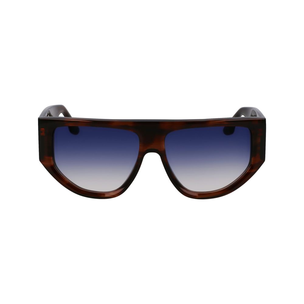 Victoria Beckham Brown Acetate Sunglasses | Regal Royce