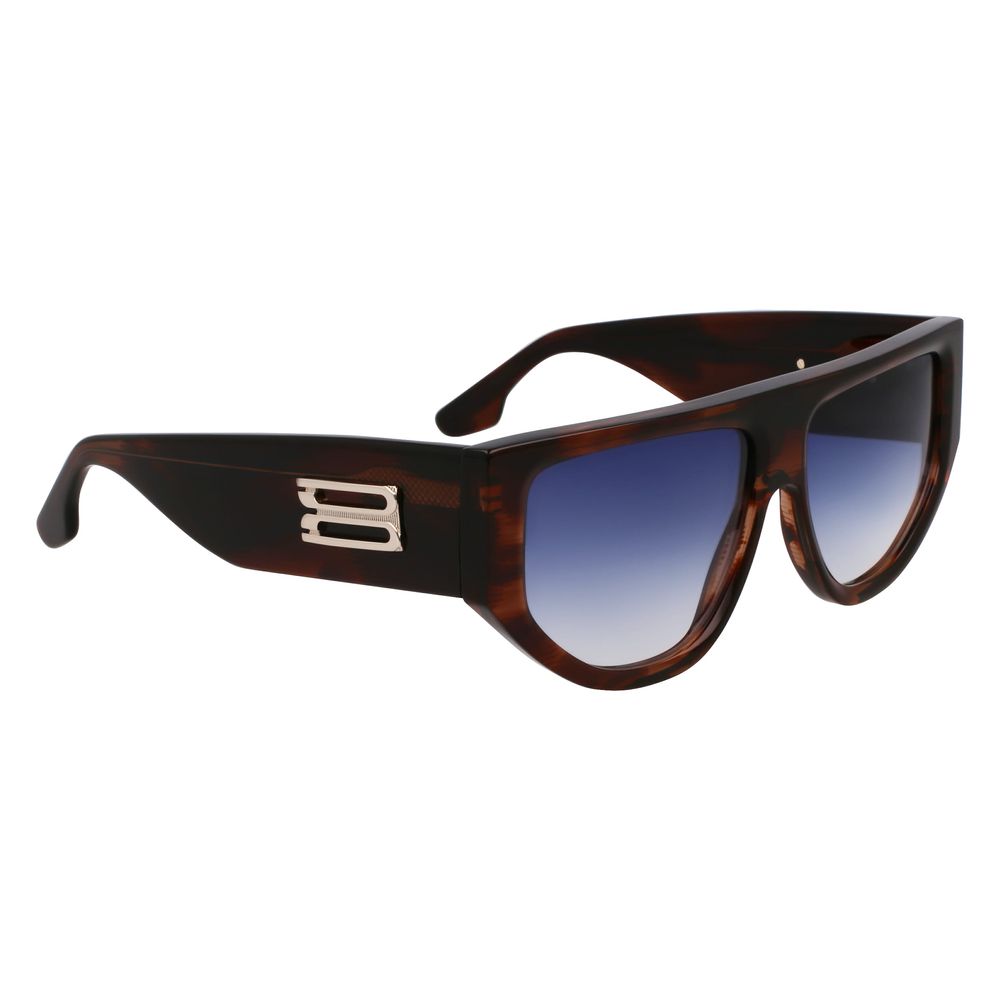 Victoria Beckham Brown Acetate Sunglasses | Regal Royce