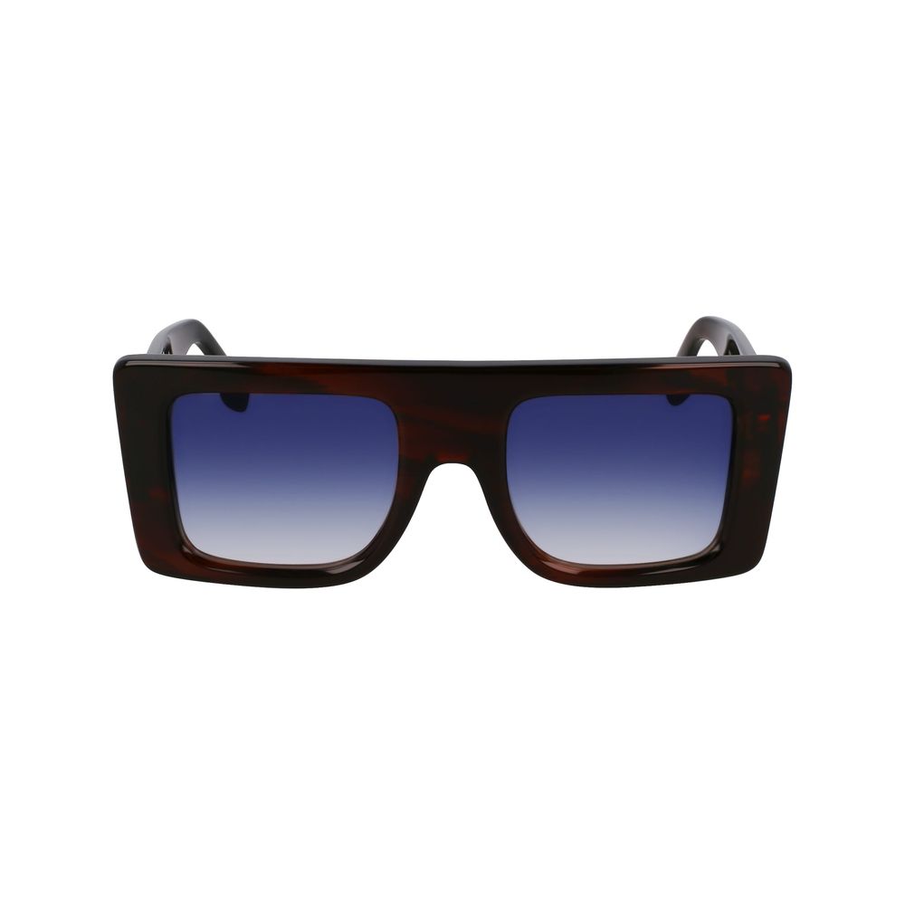 Victoria Beckham Brown Acetate Sunglasses | Regal Royce