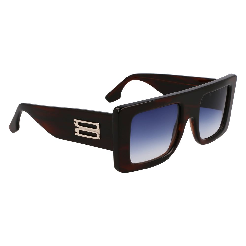 Victoria Beckham Brown Acetate Sunglasses | Regal Royce