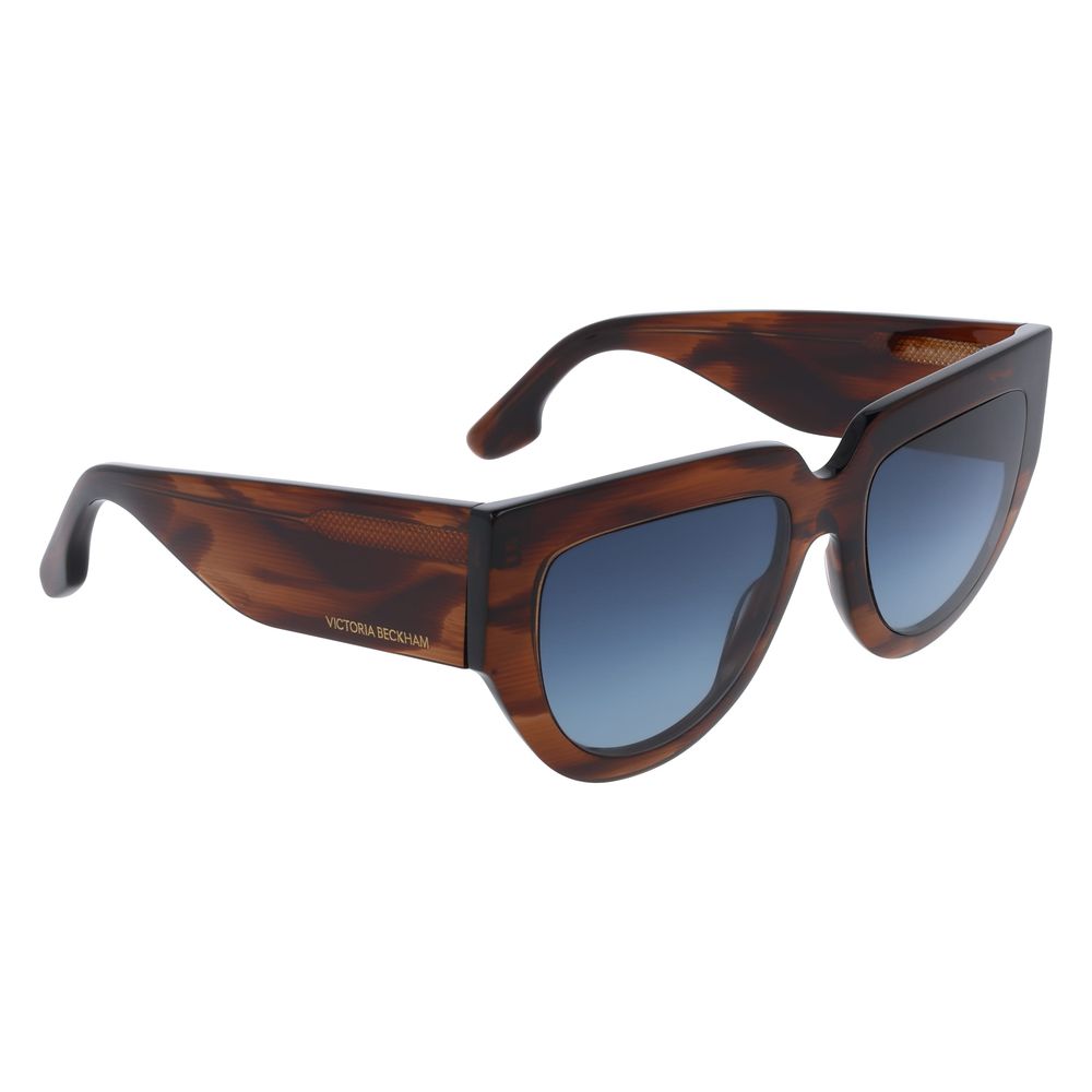 Victoria Beckham Brown Acetate Sunglasses | Regal Royce