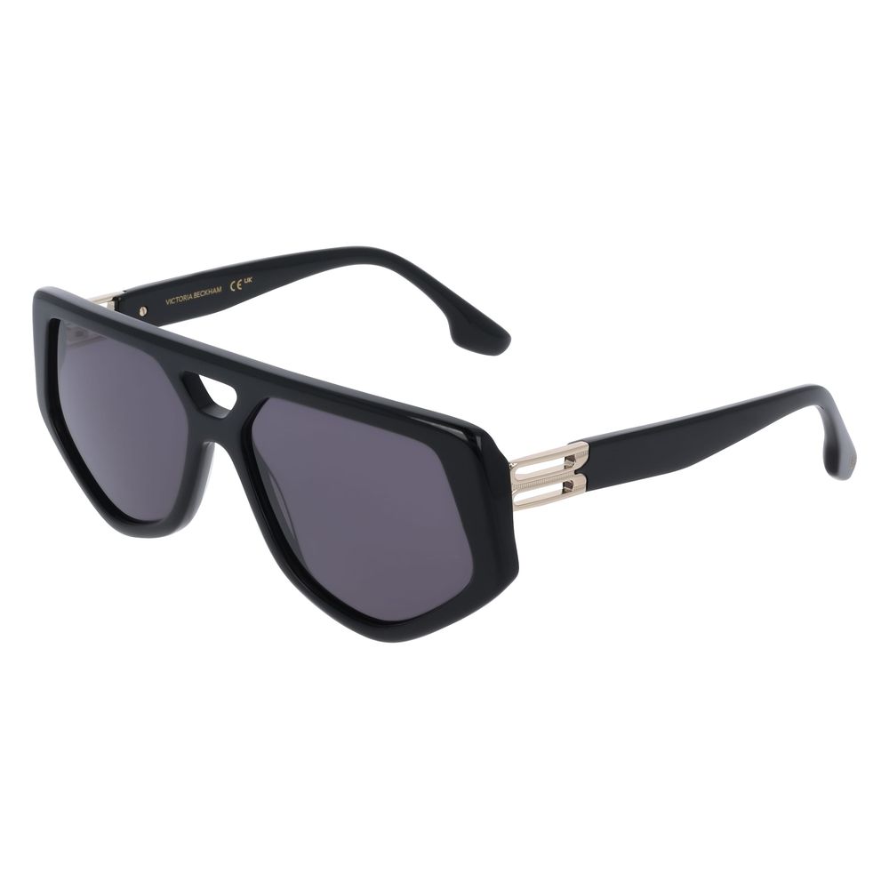 Victoria Beckham Black Acetate Sunglasses | Regal Royce