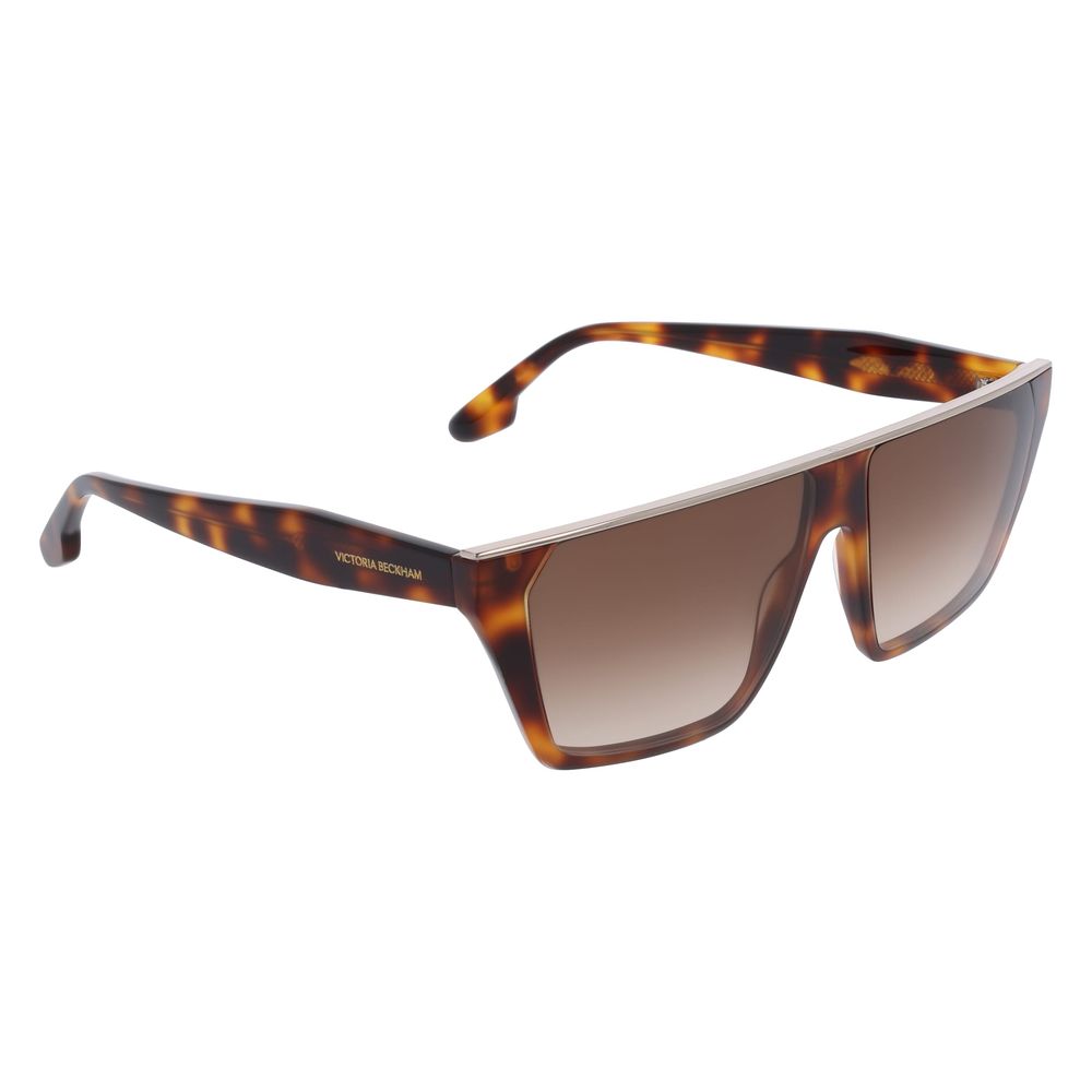 Victoria Beckham Brown Acetate Sunglasses | Regal Royce
