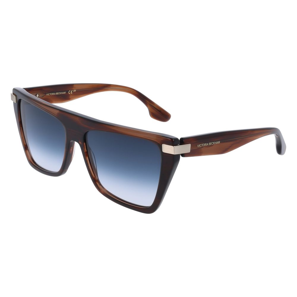 Victoria Beckham Brown Acetate Sunglasses | Regal Royce