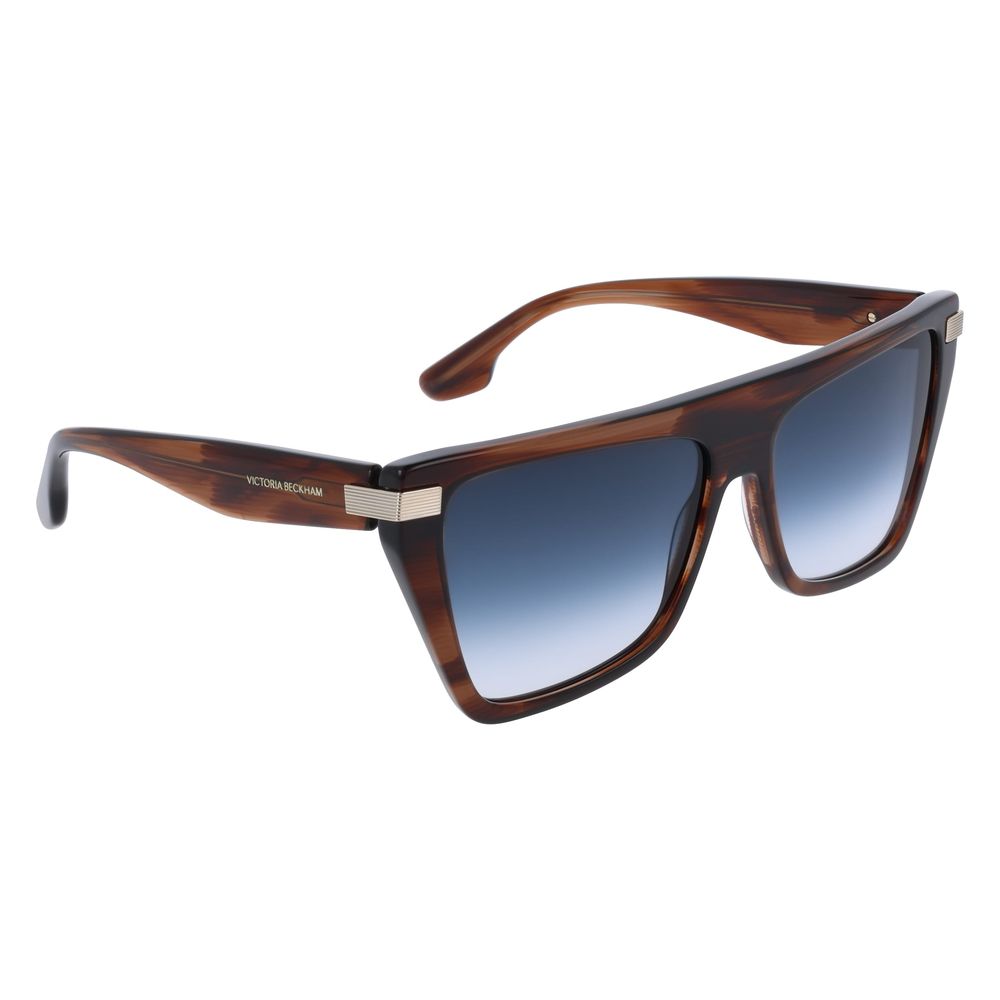 Victoria Beckham Brown Acetate Sunglasses | Regal Royce