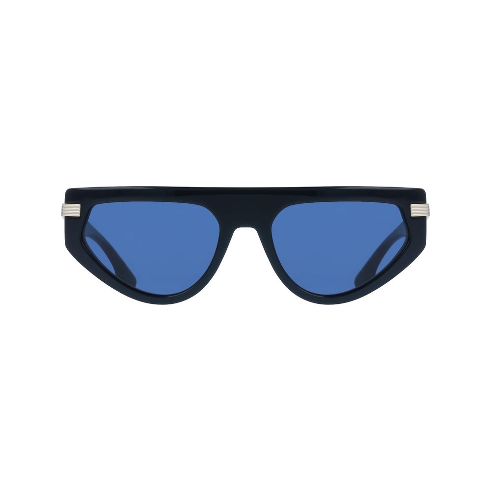 Victoria Beckham Blue Acetate Sunglasses | Regal Royce