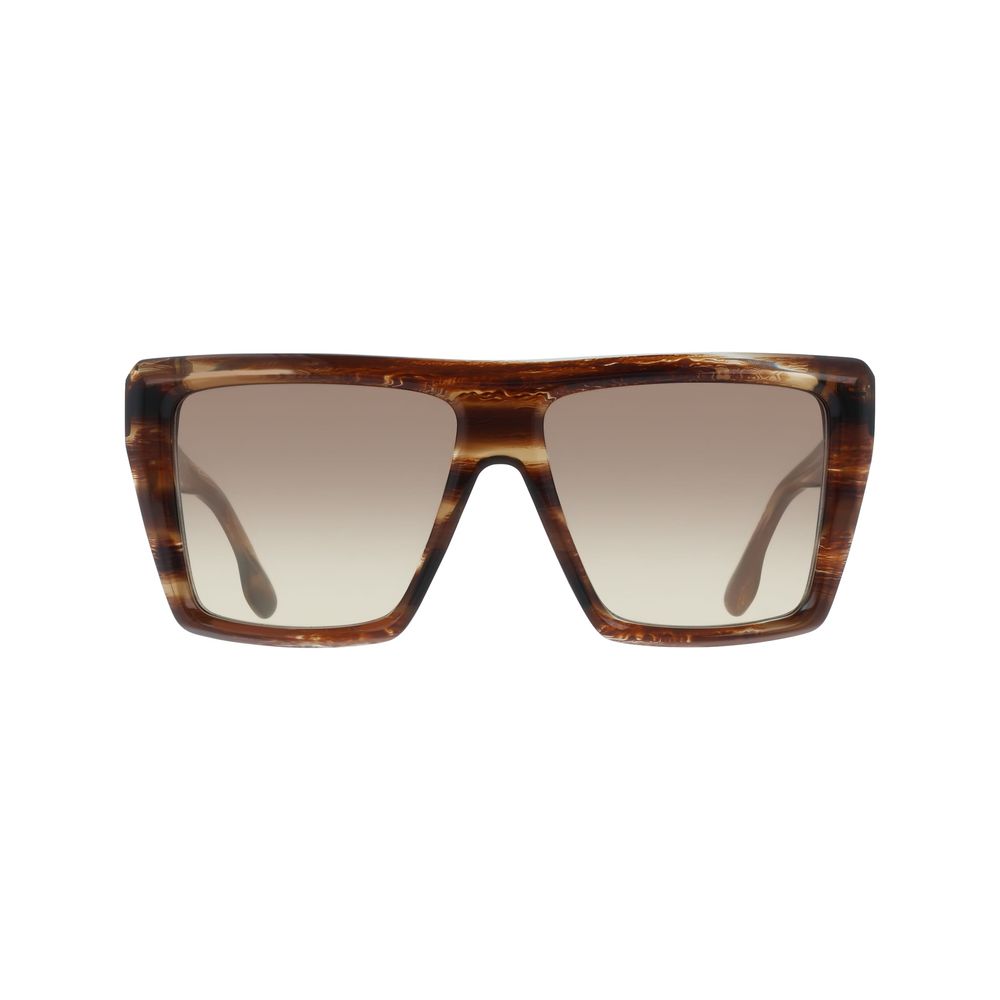 Victoria Beckham Brown Acetate Sunglasses | Regal Royce