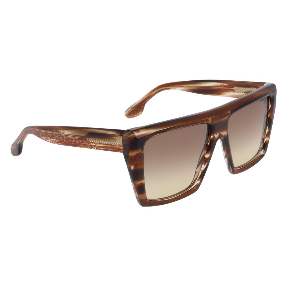 Victoria Beckham Brown Acetate Sunglasses | Regal Royce