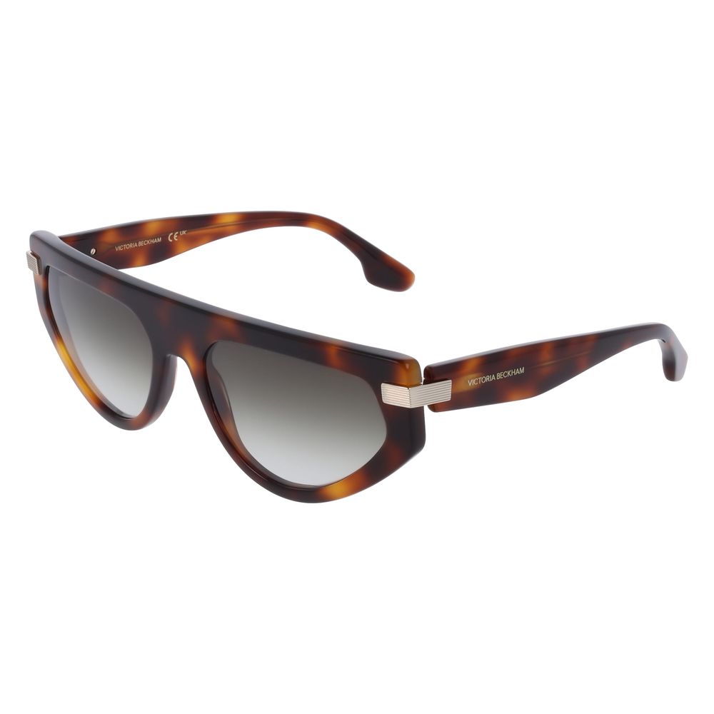Victoria Beckham Brown Acetate Sunglasses | Regal Royce