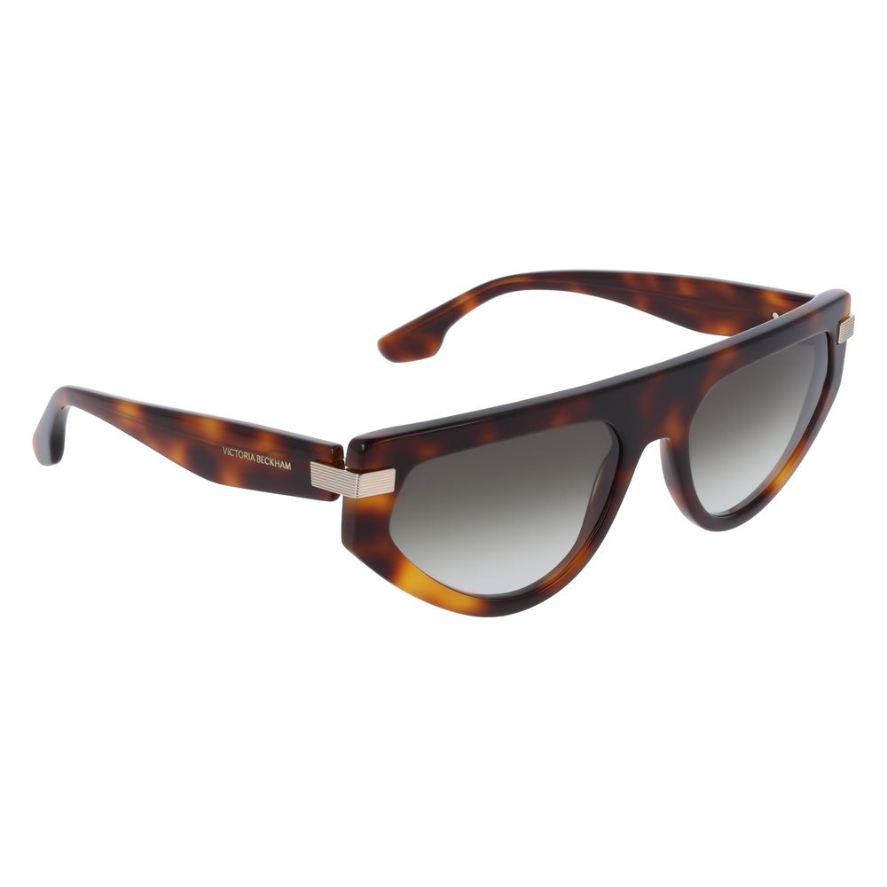 Victoria Beckham Brown Acetate Sunglasses | Regal Royce