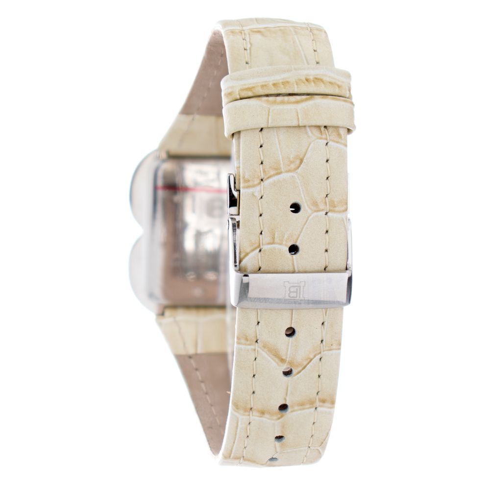Laura Biagiotti Beige Leather Dress Watch | Regal Royce