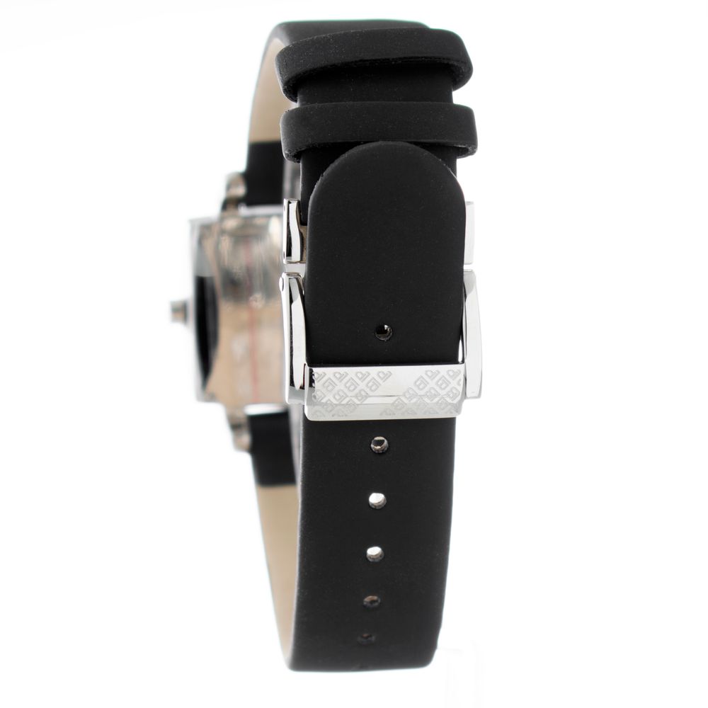 Laura Biagiotti Black Stainless Steel Dress Watch | Regal Royce