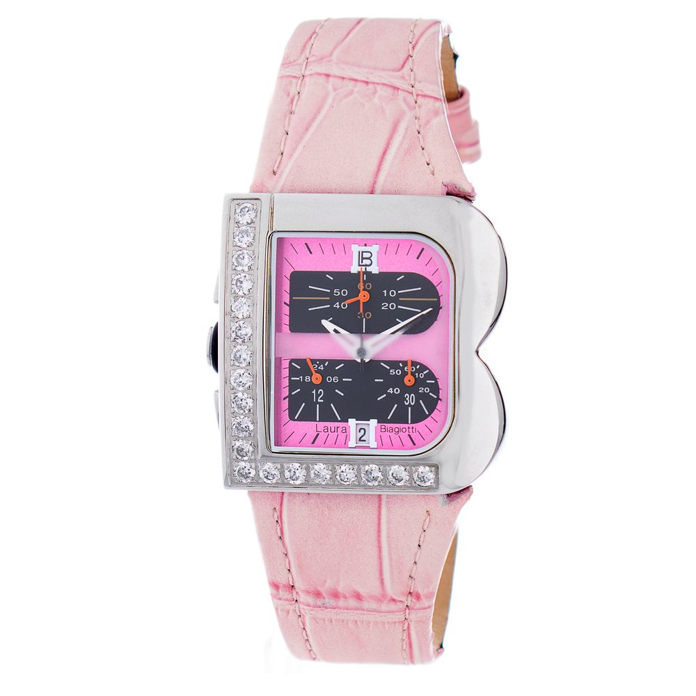 Laura Biagiotti Multicolor Leather Dress Watch | Regal Royce