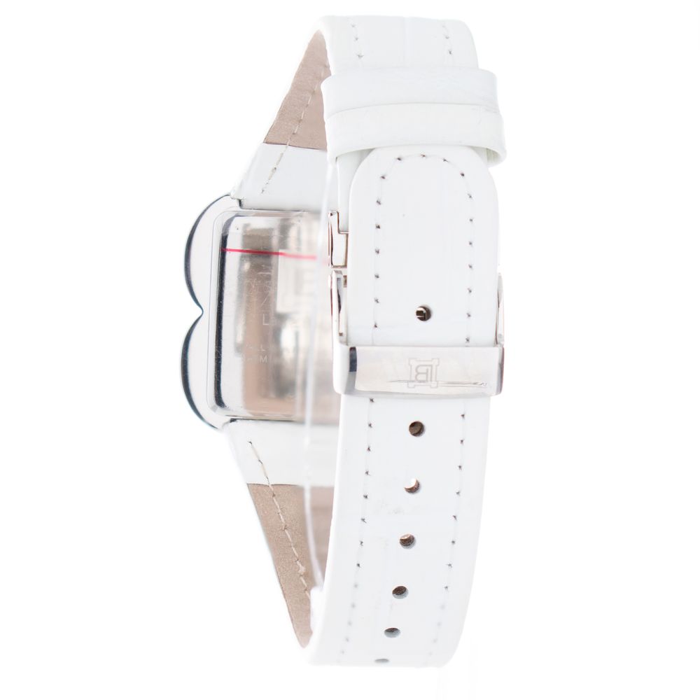 Laura Biagiotti White Leather Dress Watch | Regal Royce