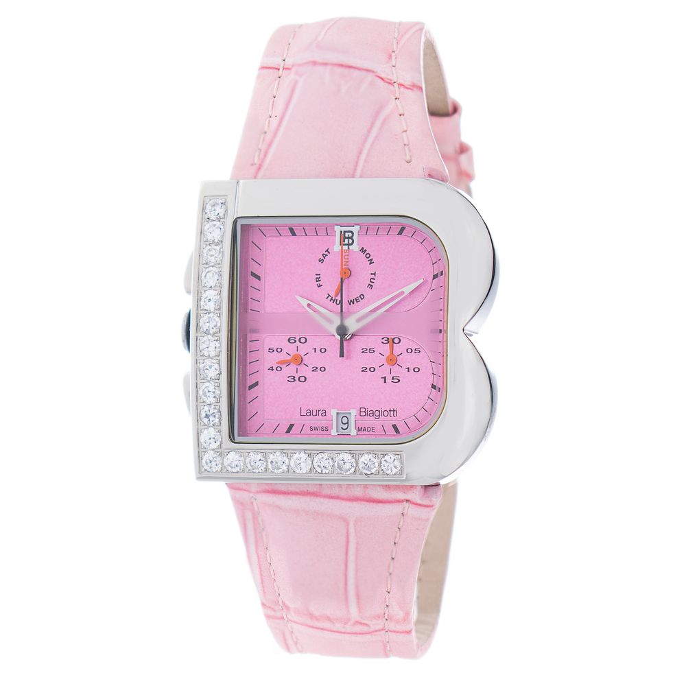 Laura Biagiotti Multicolor Leather Dress Watch | Regal Royce