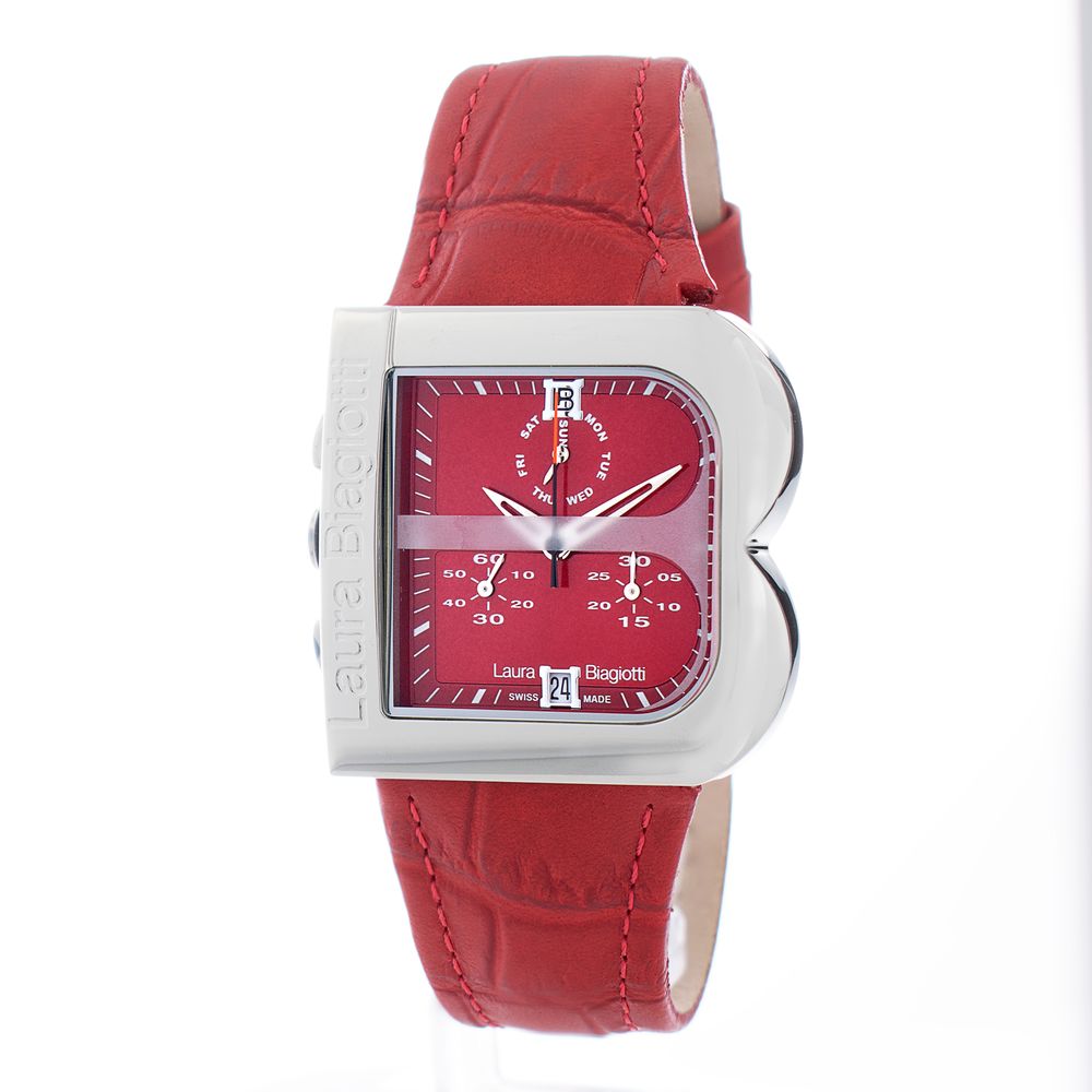 Laura Biagiotti Multicolor Leather Dress Watch | Regal Royce