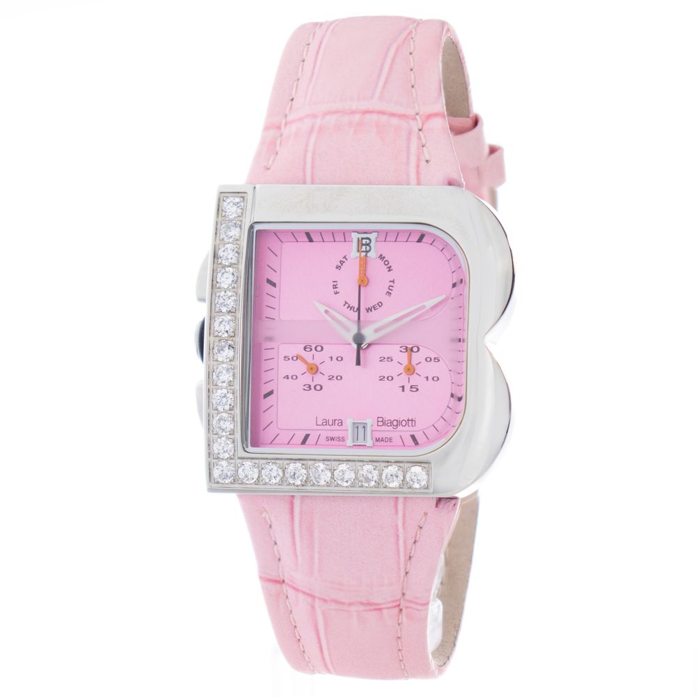 Laura Biagiotti Multicolor Leather Dress Watch | Regal Royce