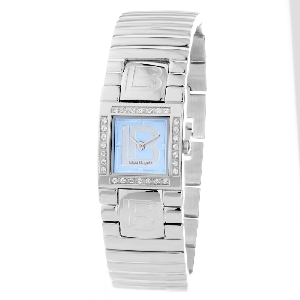 Laura Biagiotti Silver Stainless Steel Dress Watch | Regal Royce