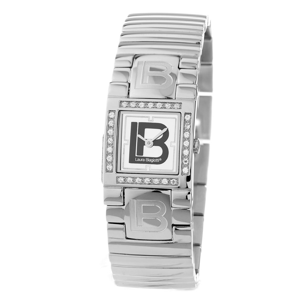 Laura Biagiotti Silver Stainless Steel Bracelet Watch | Regal Royce