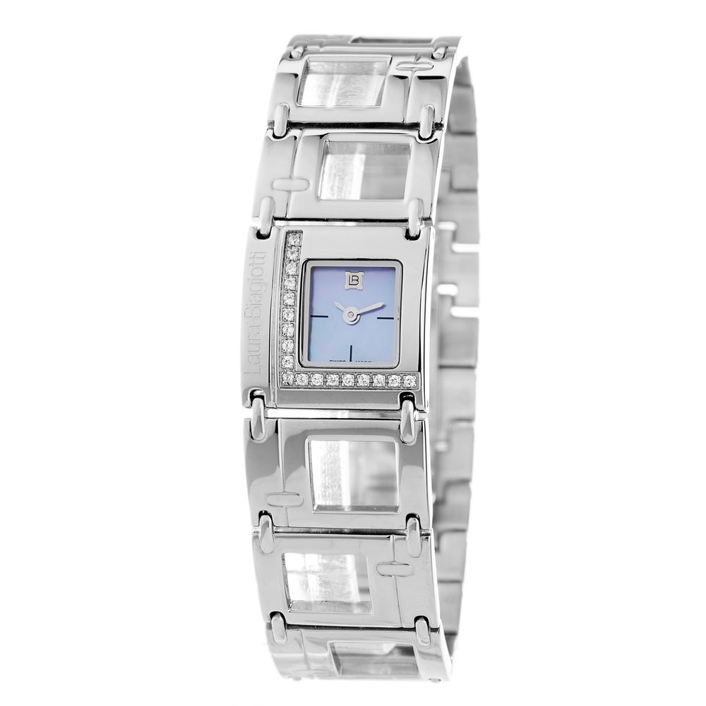 Laura Biagiotti Silver Stainless Steel Dress Watch | Regal Royce