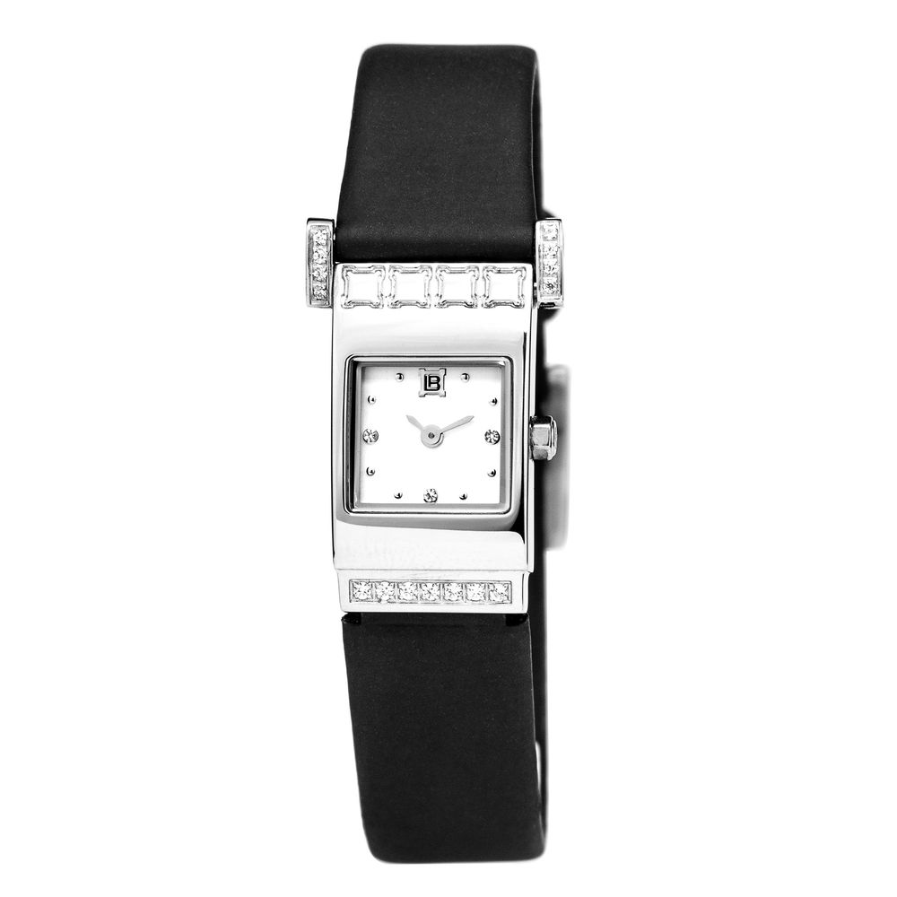 Laura Biagiotti Black Rubber Dress Watch | Regal Royce