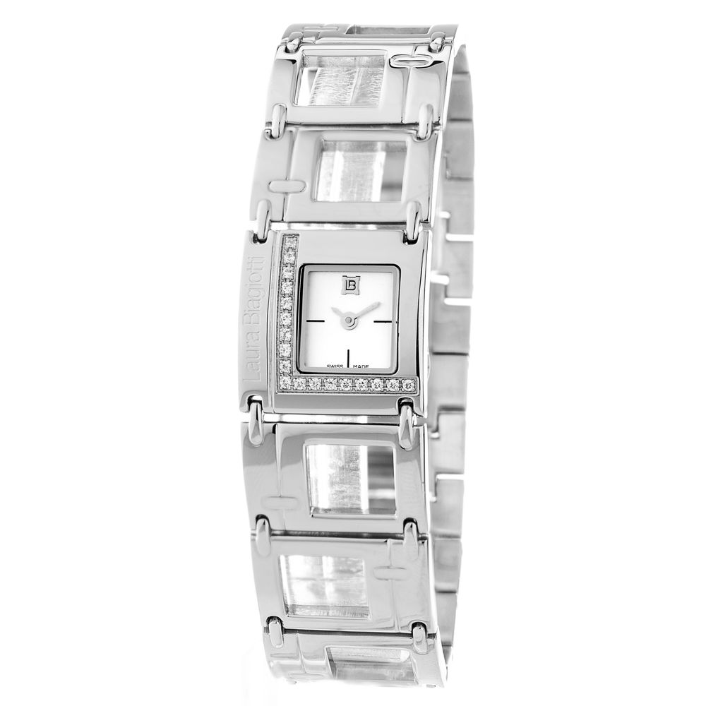 Laura Biagiotti Silver Stainless Steel Bracelet Watch | Regal Royce