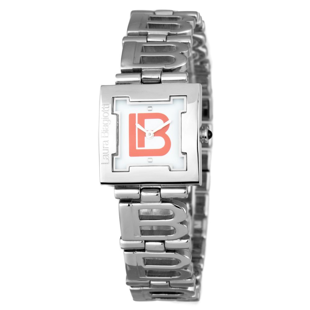 Laura Biagiotti Silver Stainless Steel Bracelet Watch | Regal Royce