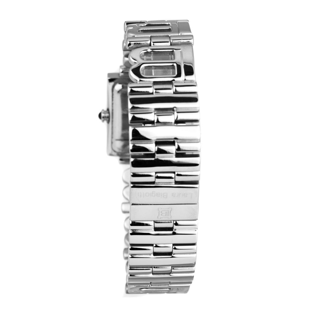Laura Biagiotti Silver Stainless Steel Bracelet Watch | Regal Royce