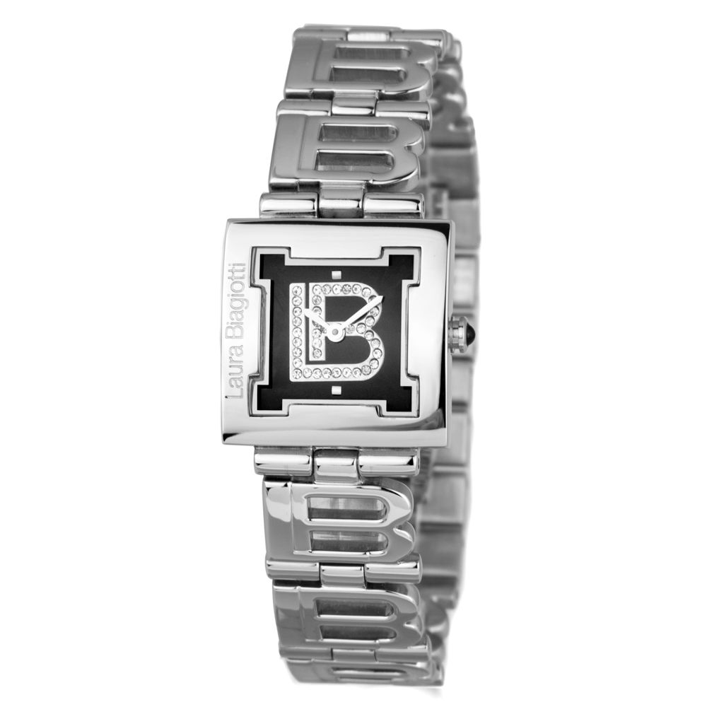 Laura Biagiotti Silver Stainless Steel Dress Watch | Regal Royce