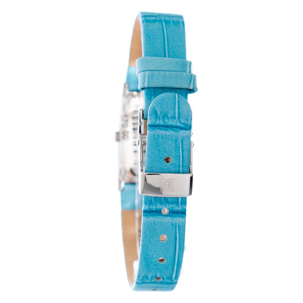 Laura Biagiotti Blue Leather Dress Watch | Regal Royce