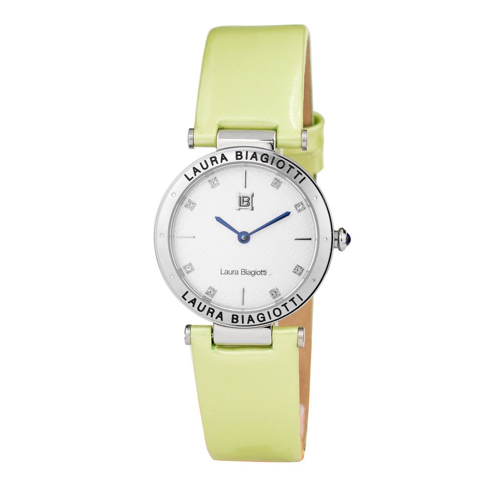 Laura Biagiotti Bicolor Leather Dress Watch | Regal Royce