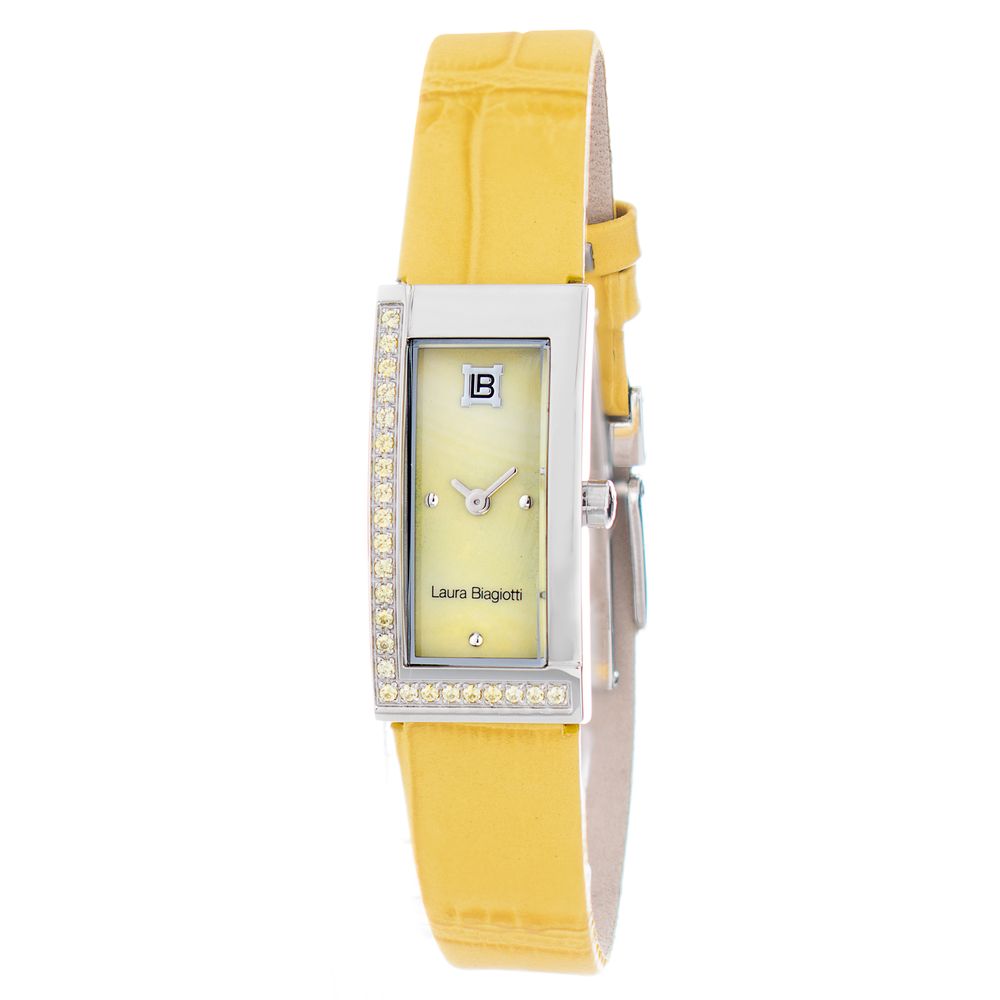 Laura Biagiotti Bicolor Leather Dress Watch | Regal Royce