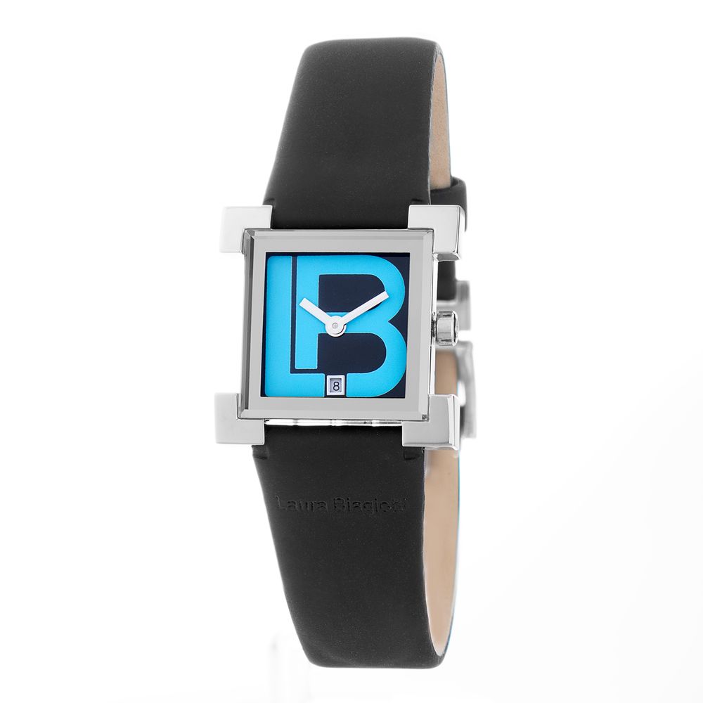 Laura Biagiotti Black Leather Dress Watch | Regal Royce