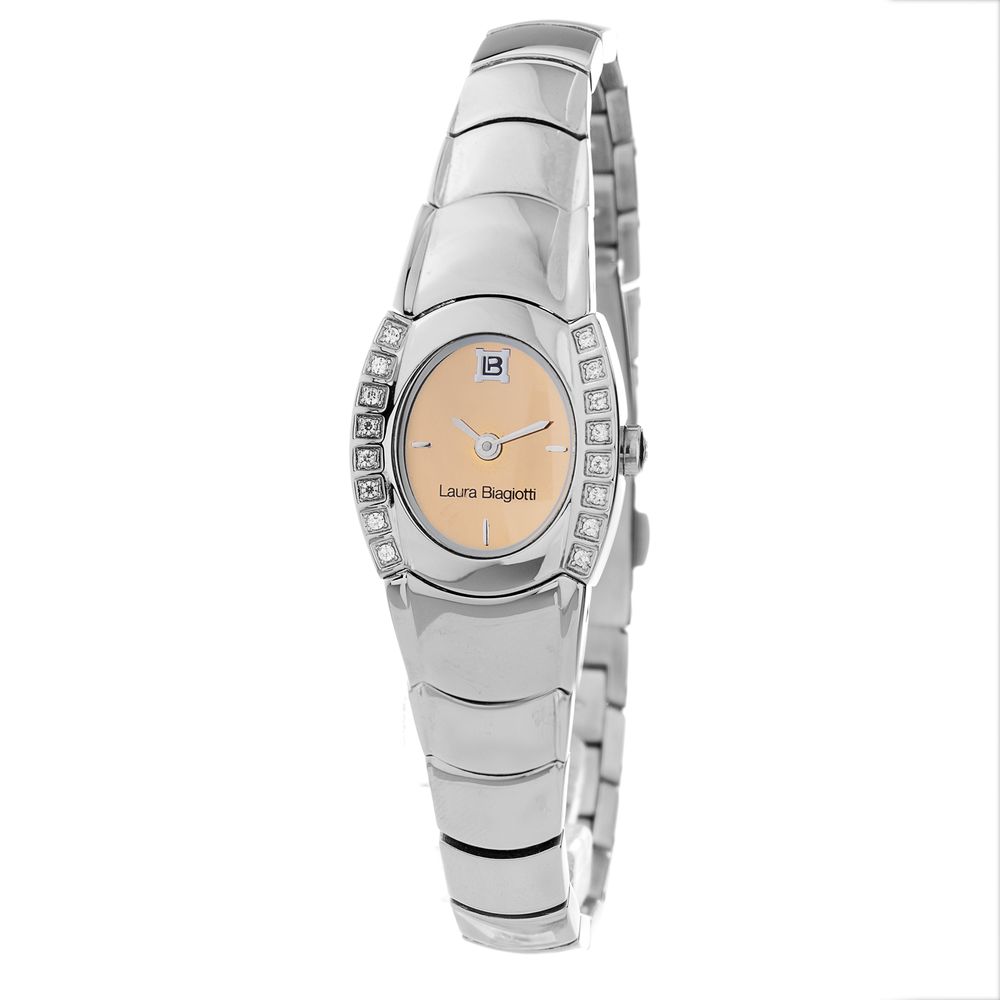 Laura Biagiotti Silver Stainless Steel Dress Watch | Regal Royce