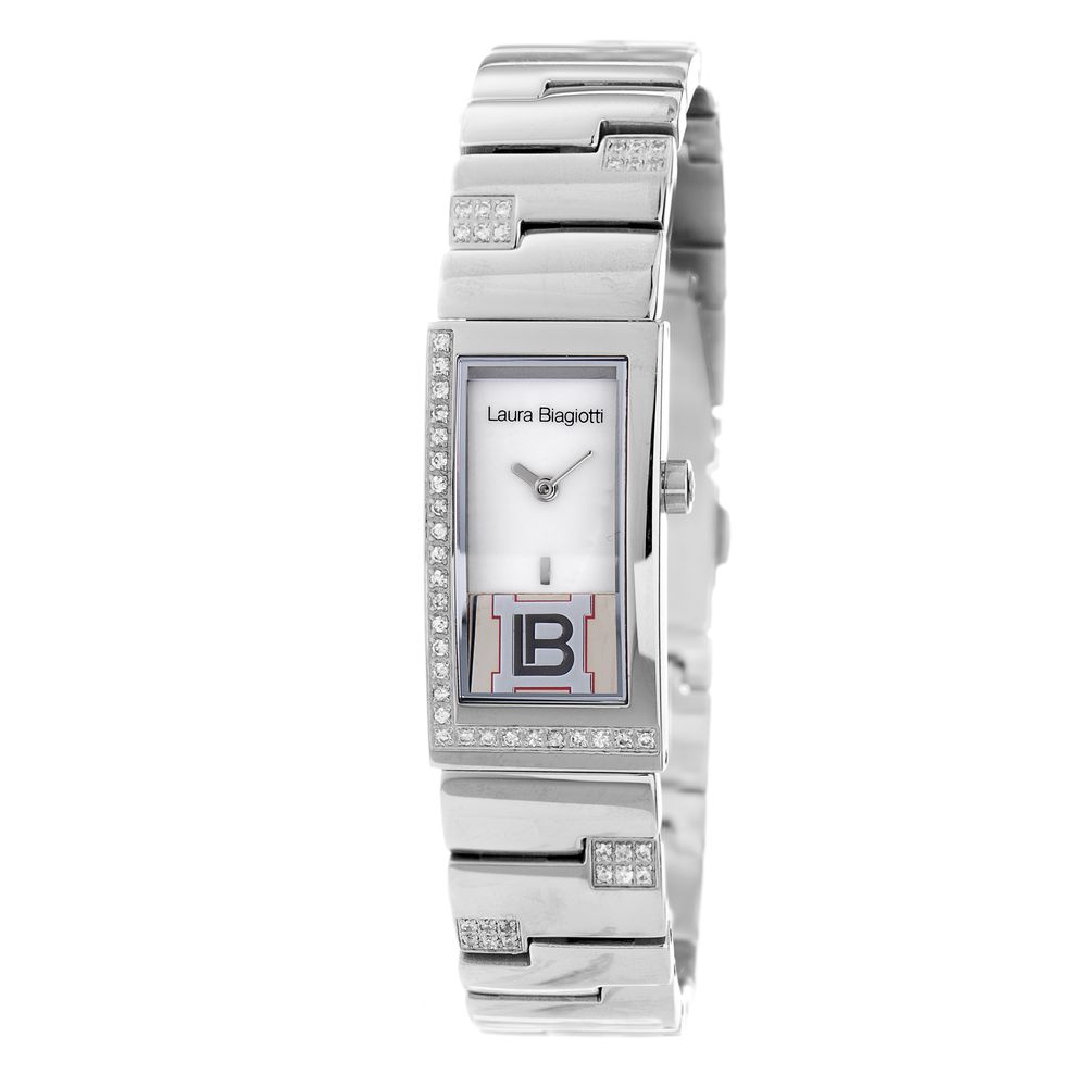 Laura Biagiotti Silver Stainless Steel Dress Watch | Regal Royce