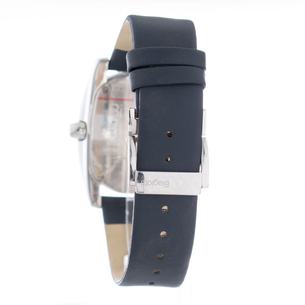 Laura Biagiotti Blue Leather Dress Watch | Regal Royce