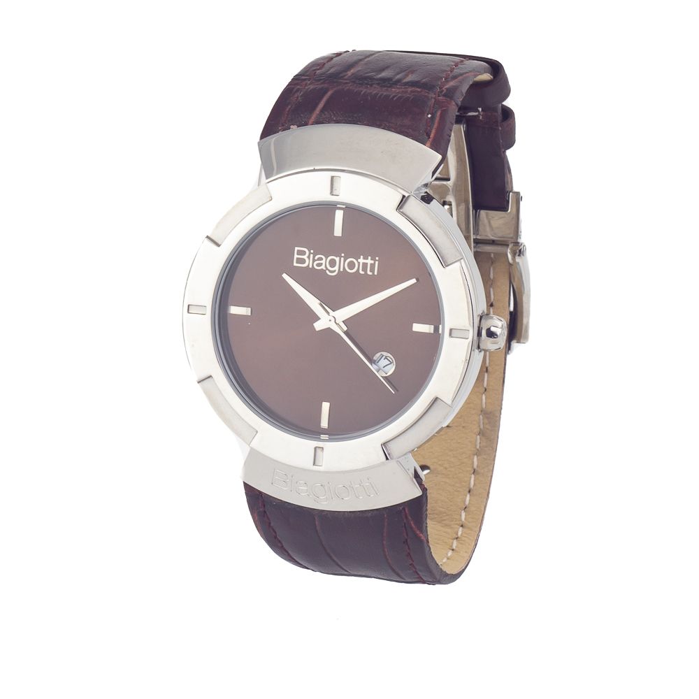 Laura Biagiotti Brown Leather Dress Watch | Regal Royce