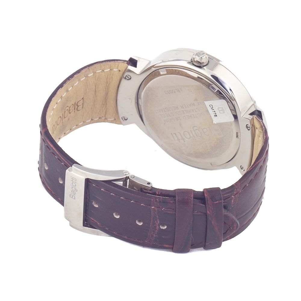 Laura Biagiotti Brown Leather Dress Watch | Regal Royce