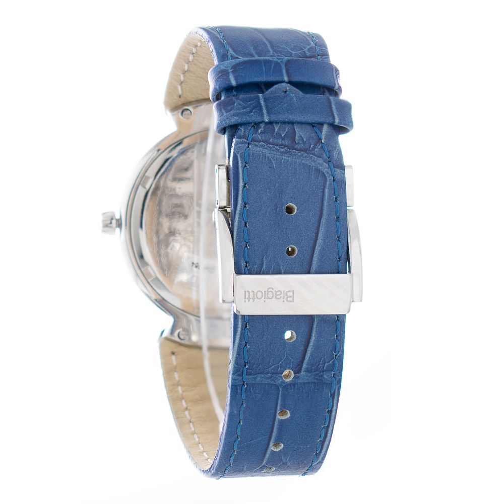 Laura Biagiotti Blue Leather Dress Watch | Regal Royce